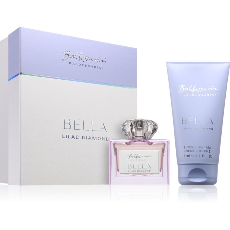Baldessarini Bella Lilac Diamond Geschenkset für Damen 1 St.