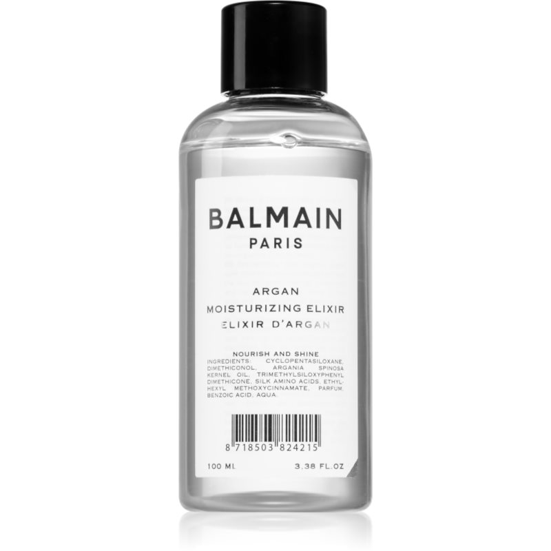 E-shop Balmain Hair Couture Argan olejový elixír pro lesklé a uhlazené vlasy 100 ml