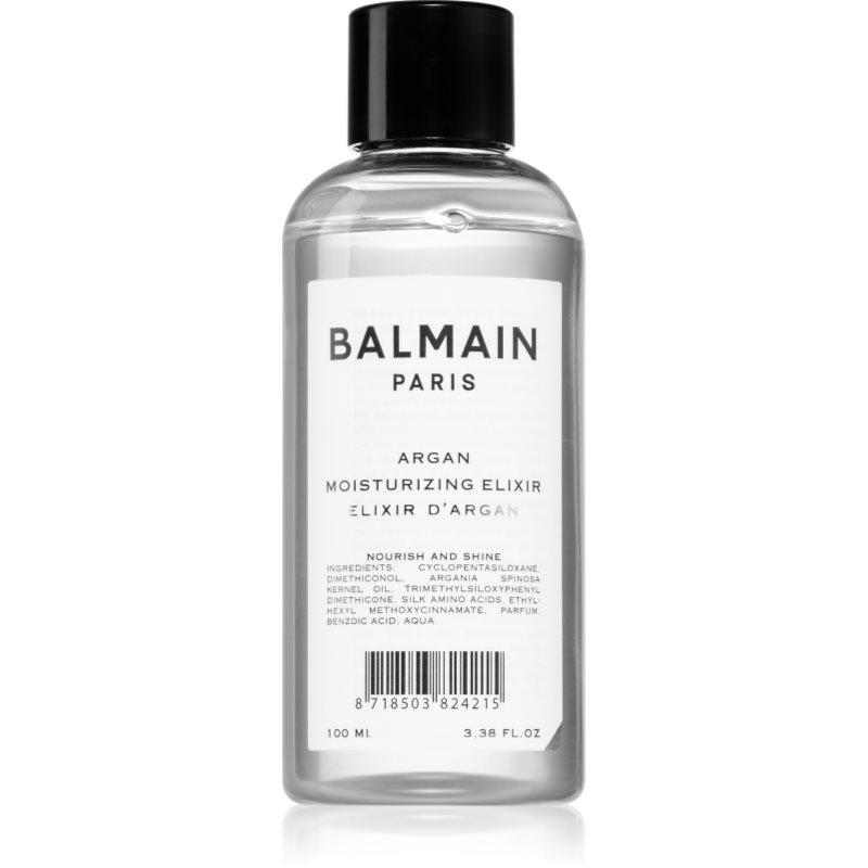 Balmain Hair Couture Argan oil elixir for smooth and glossy hair 100 ml