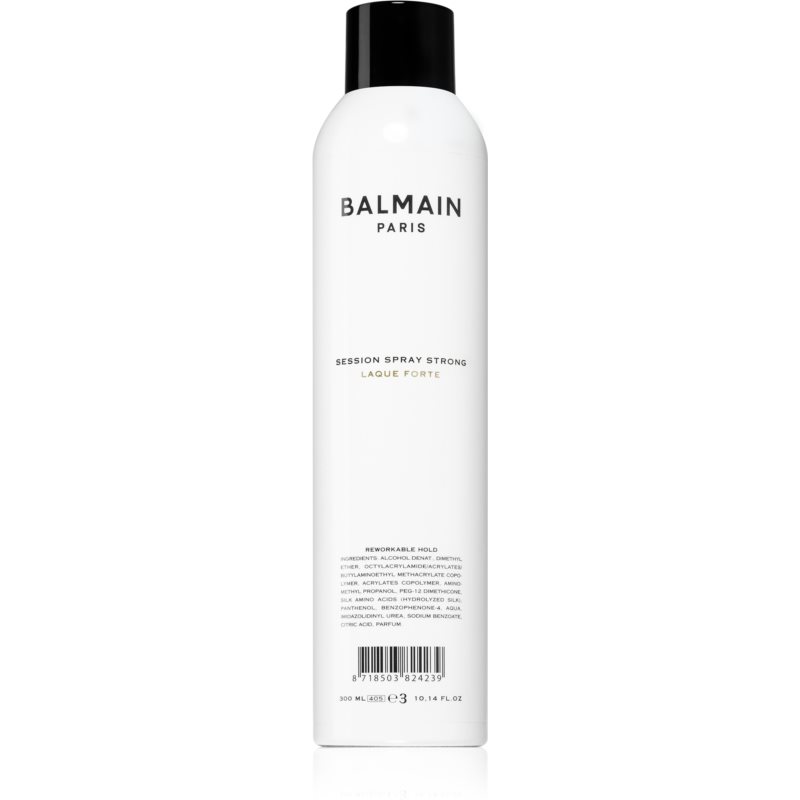 Balmain Hair Couture Session Spray hajlakk erős fixálással 300 ml