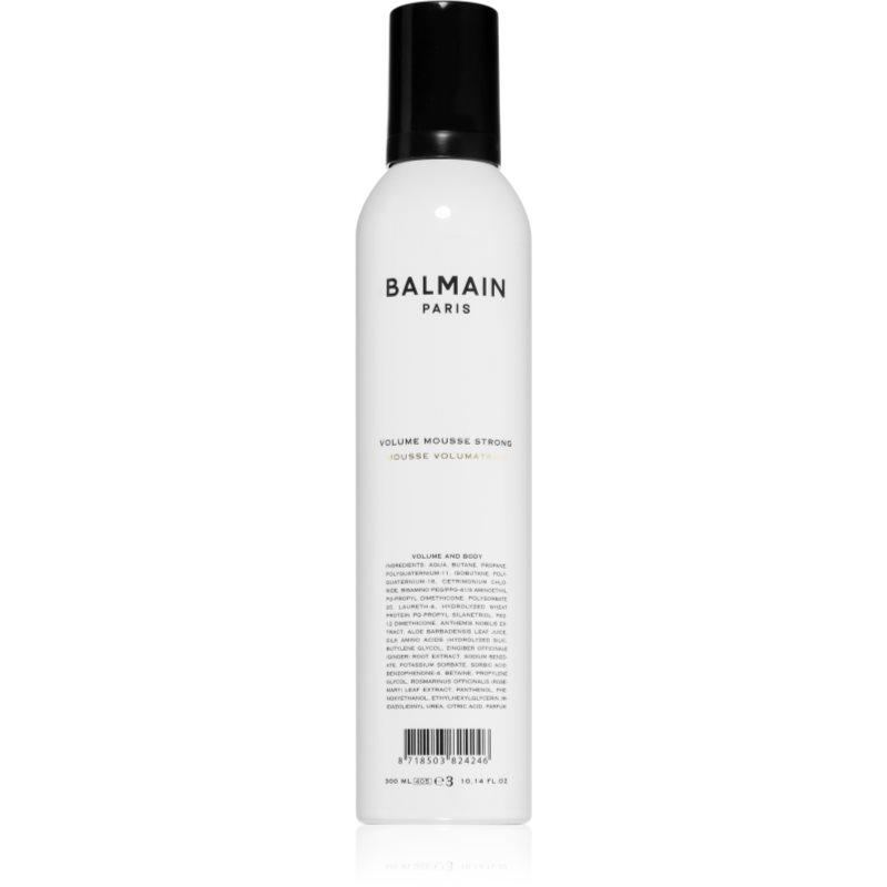 Balmain Hair Couture Volume Mousse For Volume With Extra Strong Hold 300 Ml