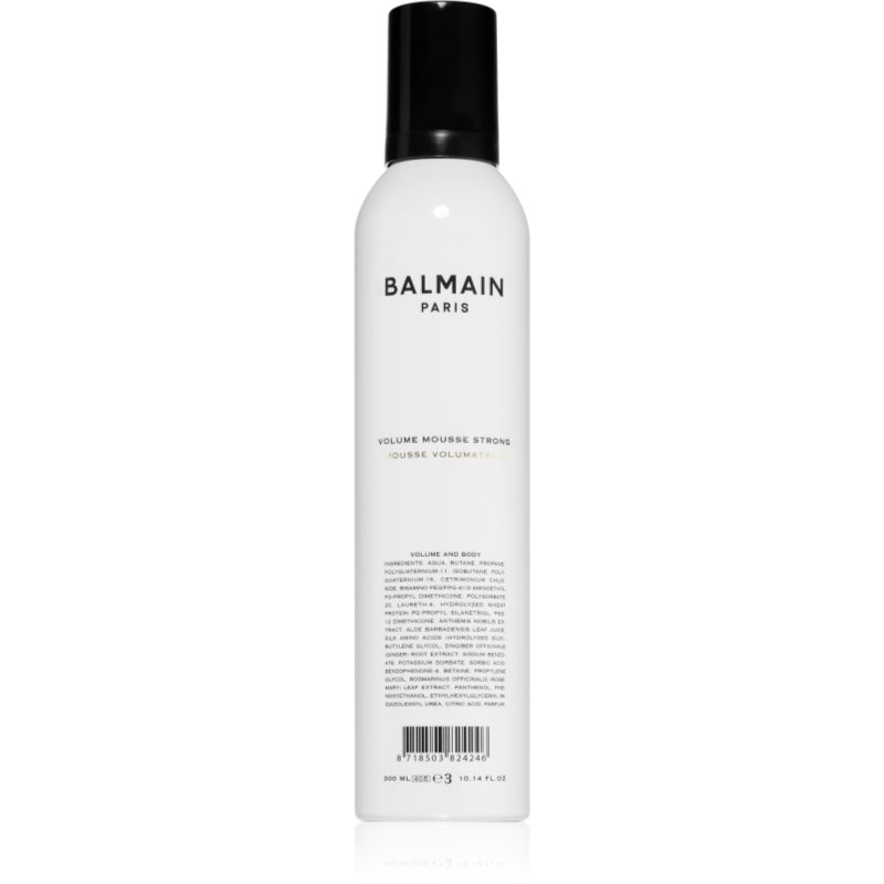 Balmain Hair Couture Volume піна для об'єму екстра сильної фіксації 300 мл