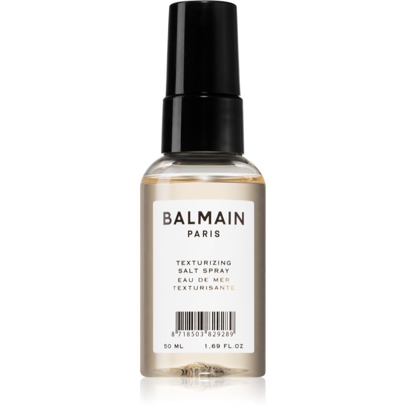 Balmain Hair Couture Texturizing hajformázó só spray utazási csomag 50 ml