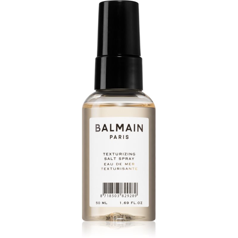 Balmain Hair Couture Texturizing сольовий спрей для стайлінгу дорожній варіант 50 мл