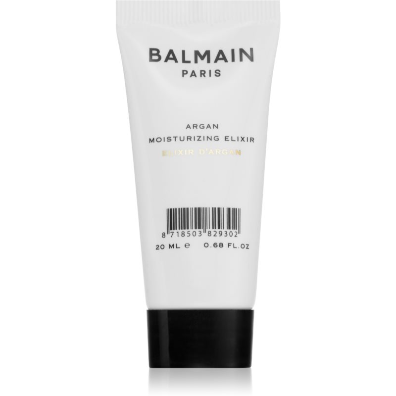 Balmain Hair Couture Argan oil elixir for smooth and glossy hair travel pack 20 ml
