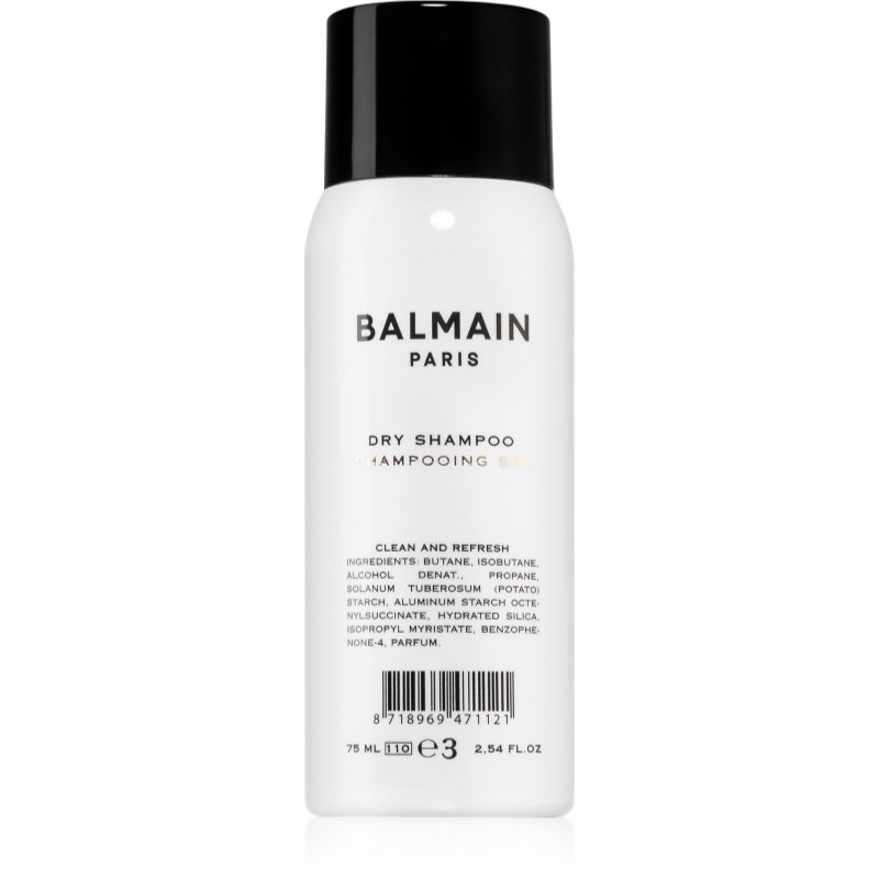 Balmain Hair Couture Dry Shampoo száraz sampon 75 ml