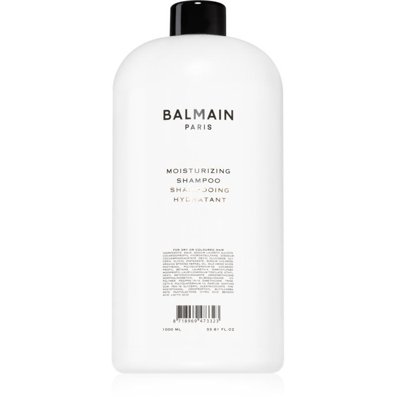 Balmain Hair Couture Moisturizing moisturising shampoo 1000 ml
