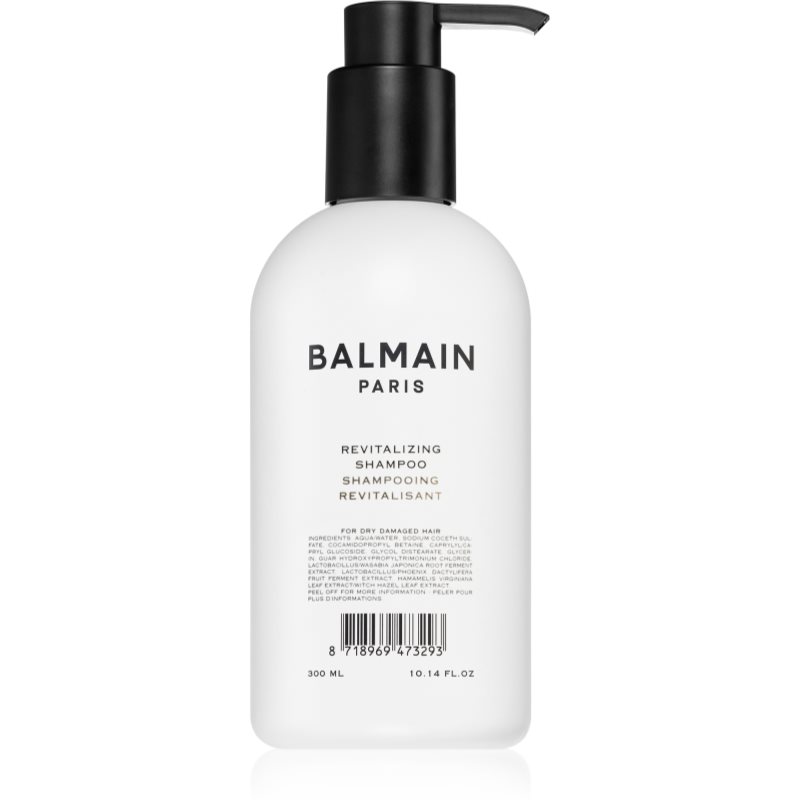 Balmain Hair Couture Revitalizing відновлюючий шампунь 300 мл