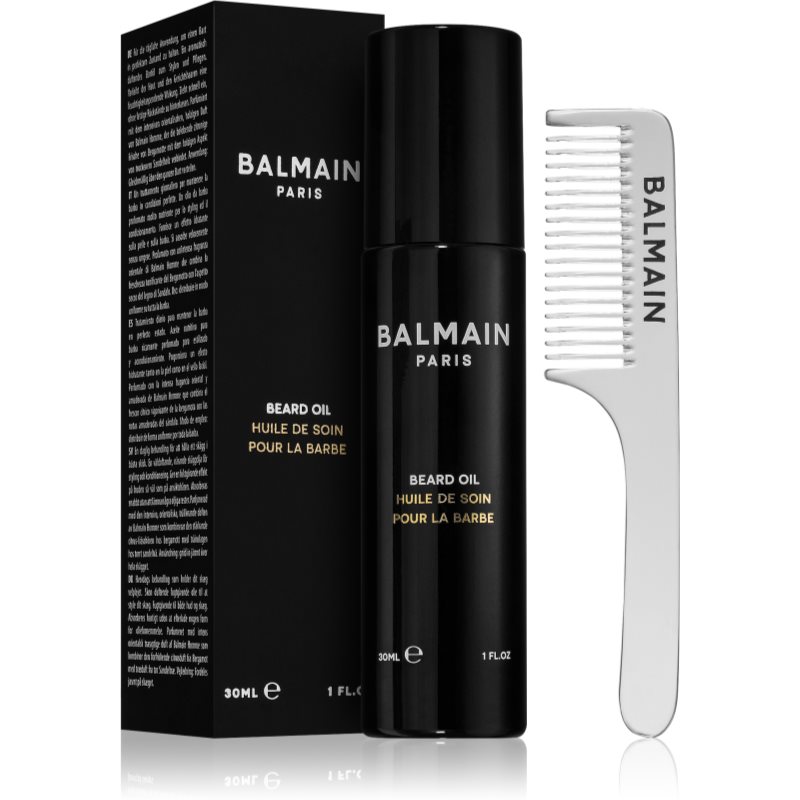 Balmain Hair Couture Signature Men's Line beard oil 30 ml
