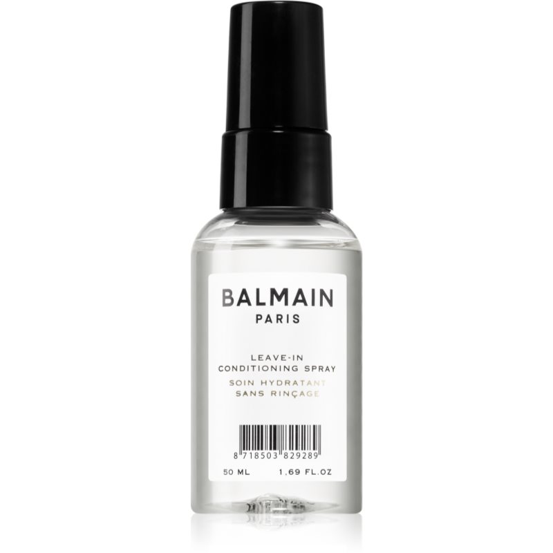 Balmain Hair Couture Leave-in kondicionáló spray utazási csomag 50 ml