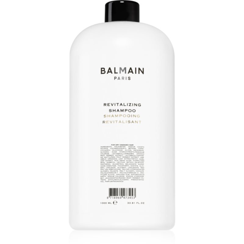 Balmain Hair Couture Revitalizing відновлюючий шампунь для волосся 1000 мл