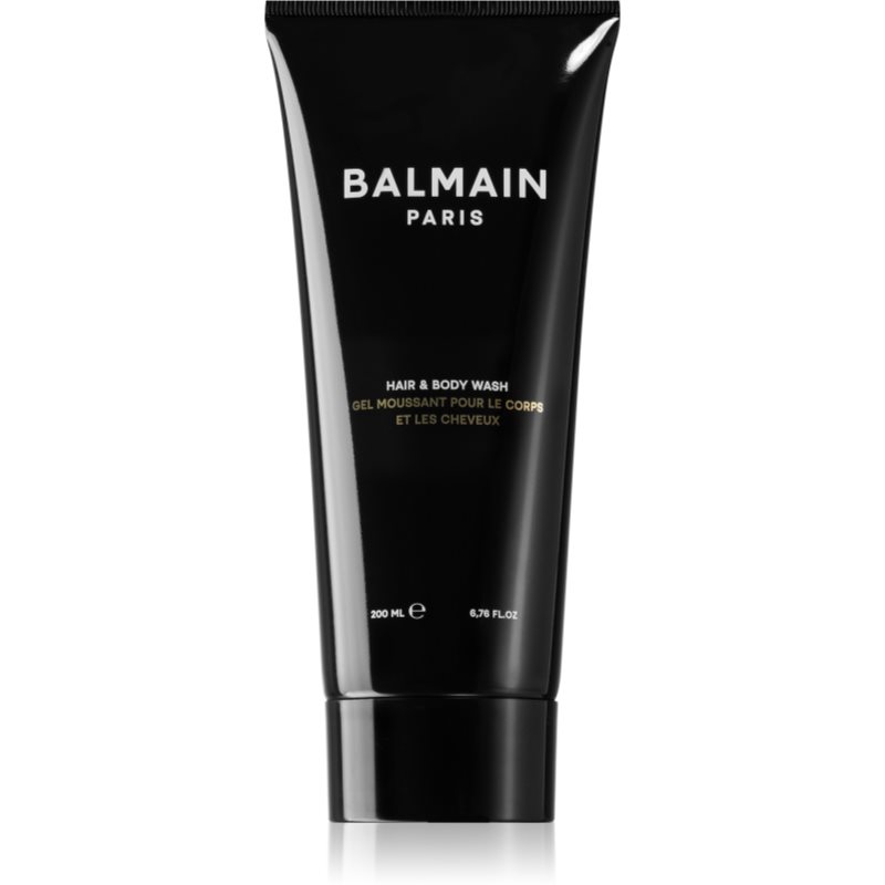 Balmain Hair Couture Signature Men´s Line гель для душу та шампунь 2 в 1 для чоловіків 200 мл