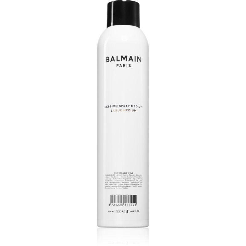 Balmain Hair Couture Session Spray Medium fixativ 300 ml