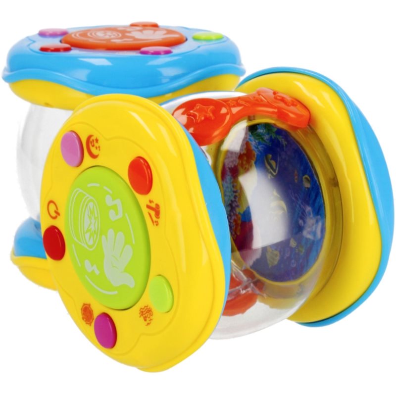 Bam-Bam Music Toy Activity Toy With Melody 18m+ Funny Drum 1 Pc