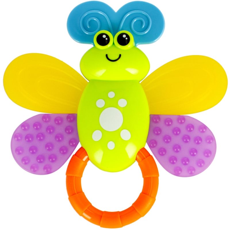 Bam-Bam Teether гризалка 3m  Butterfly 1 бр.
