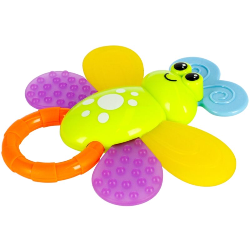 Bam-Bam Teether Beißring 3m+ Butterfly 1 St.