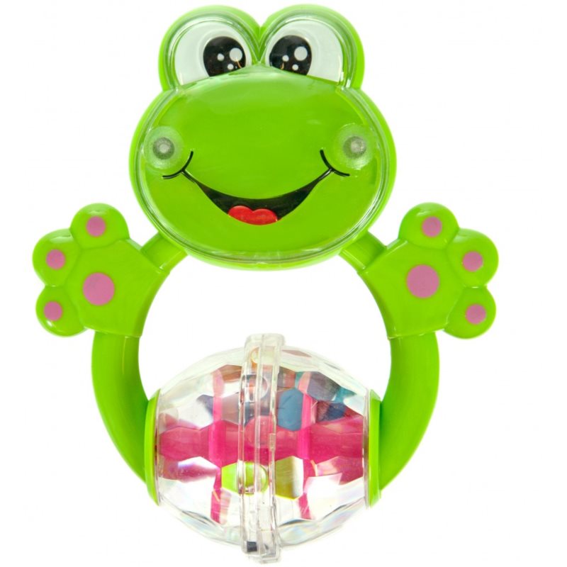 Bam-Bam Rattle chrastítko Frogg 3m+ 1 ks