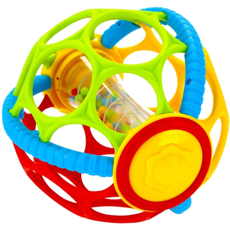 Bam-Bam Rattle Activity Toy With Rattle 6m+ 1 Pc