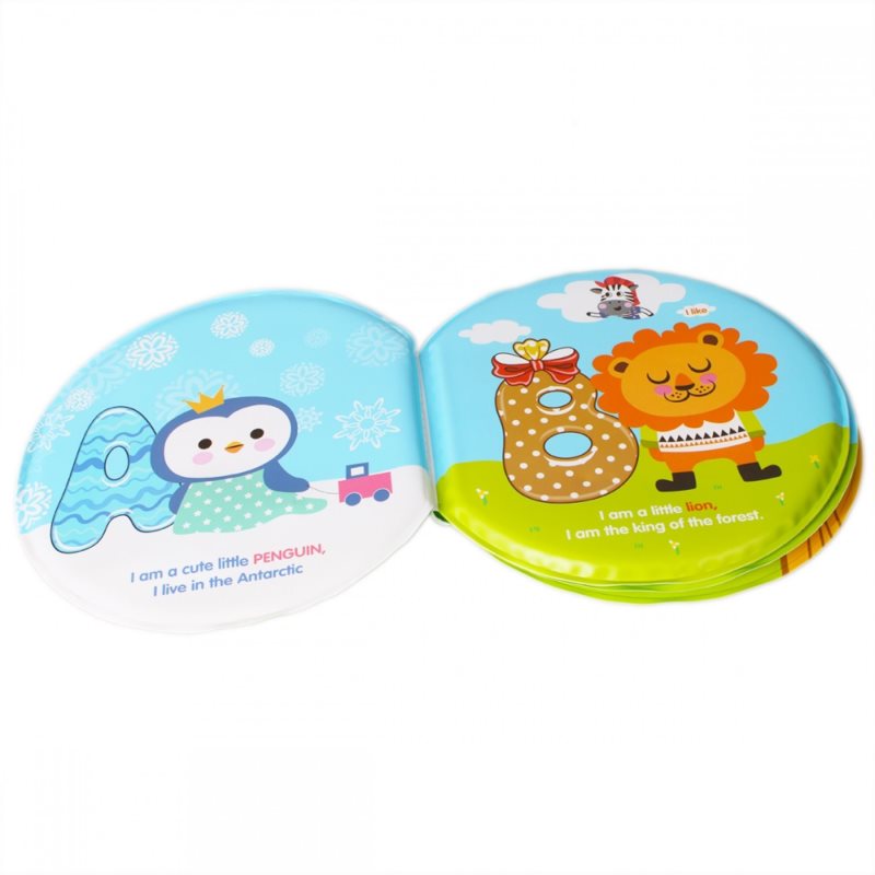 Bam-Bam Bath Book Bath Book 6m+ ZOO 1 Pc