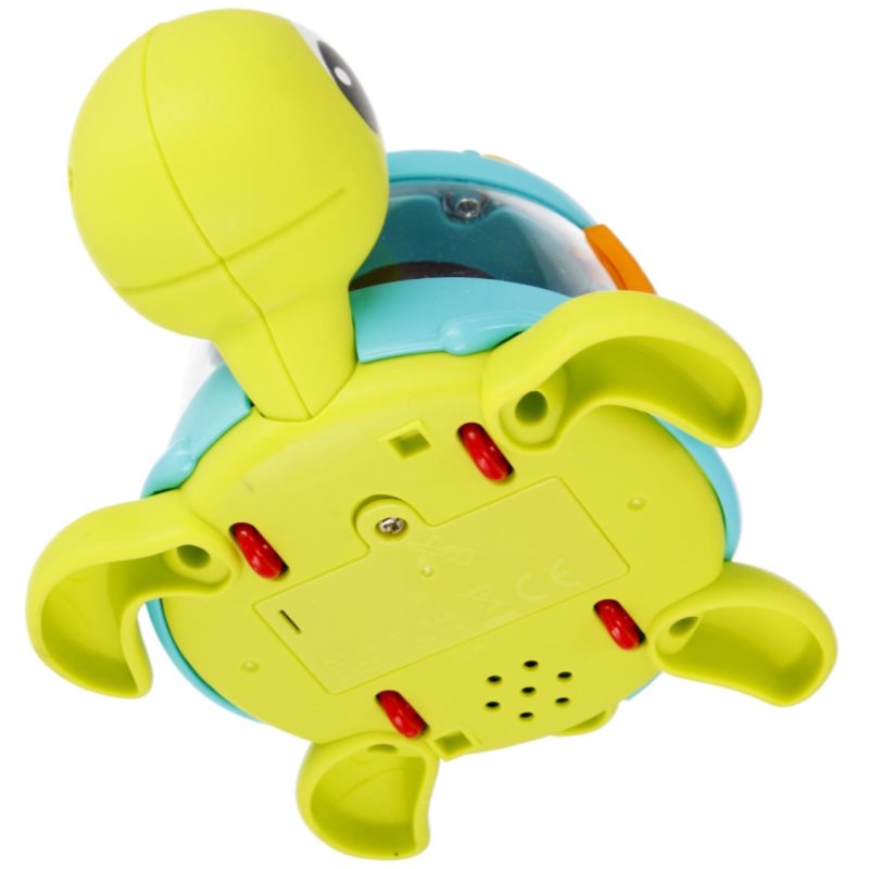 Bam-Bam Music Toy Activity Toy With Melody 18m+ Turtle 1 Pc