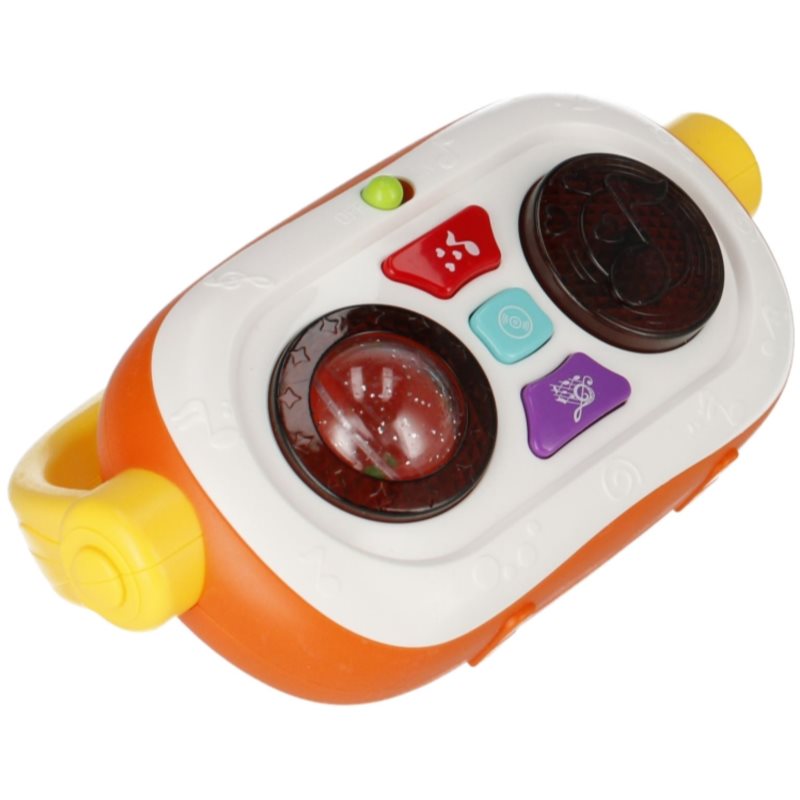 Bam-Bam Music Toy розвивальна іграшка з мелодією 18m+ Radio 1 кс