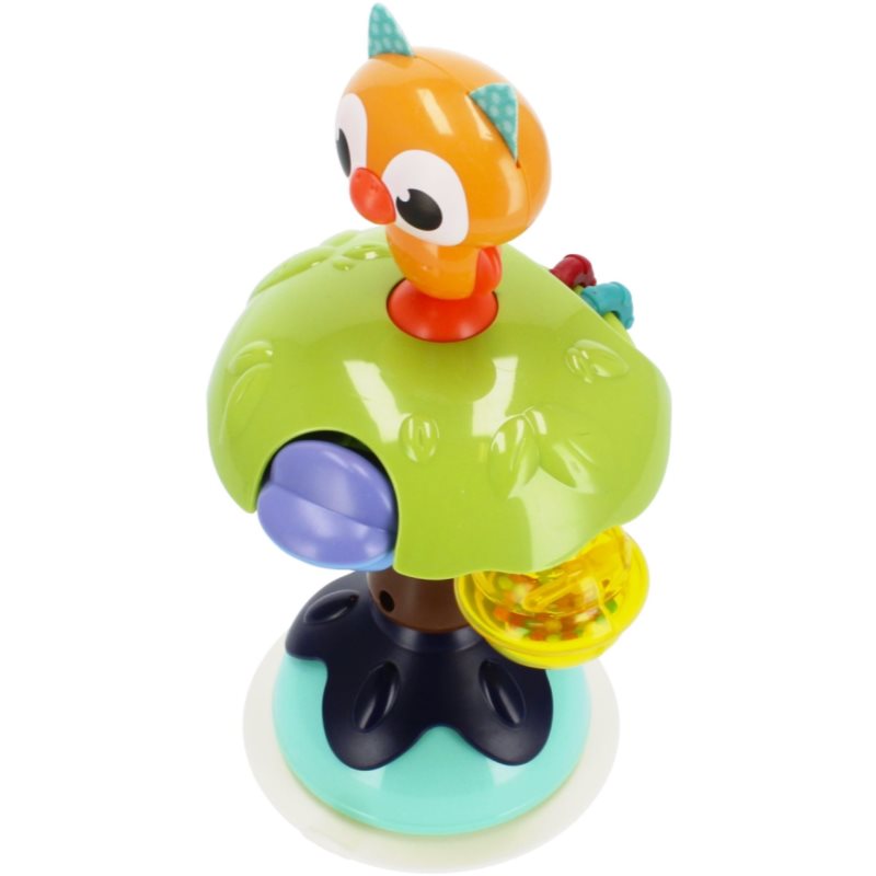 Bam-Bam Suction Cup Toy розвивальна іграшка з присоскою 6m+ Owl 1 кс