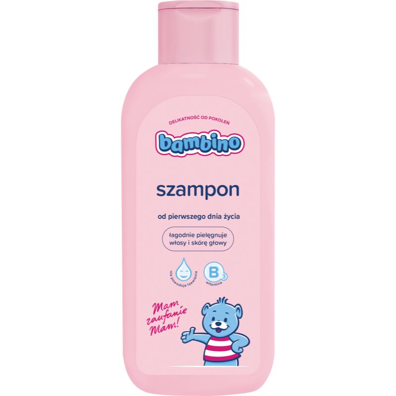 Bambino Baby Shampoo švelnus šampūnas naujagimiams 400 ml