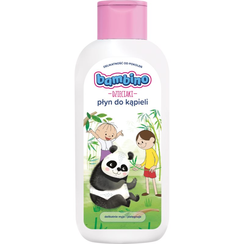 Bambino Kids Bolek And Lolek Bubble Bath пінка для ванни для дітей Panda 400 мл
