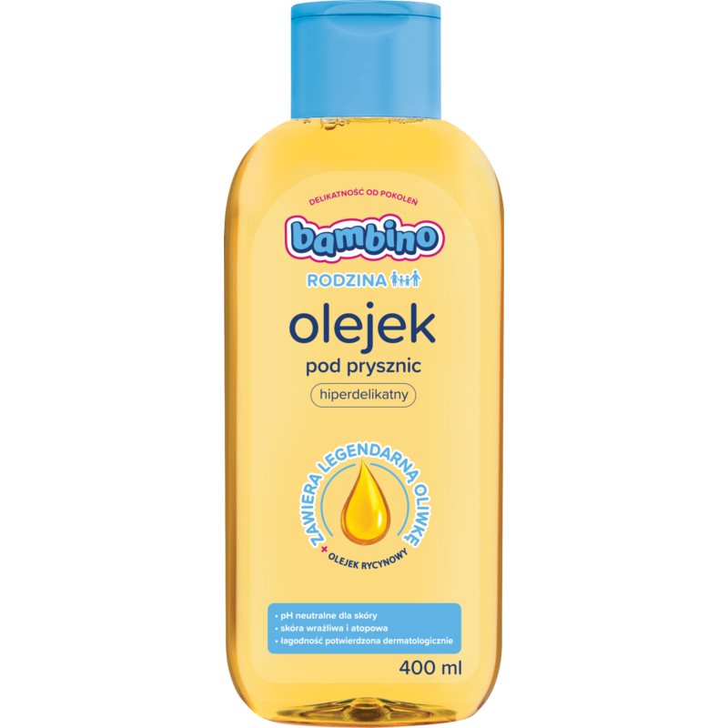 Bambino Family Shower Oil gyengéd tusolóolaj 400 ml