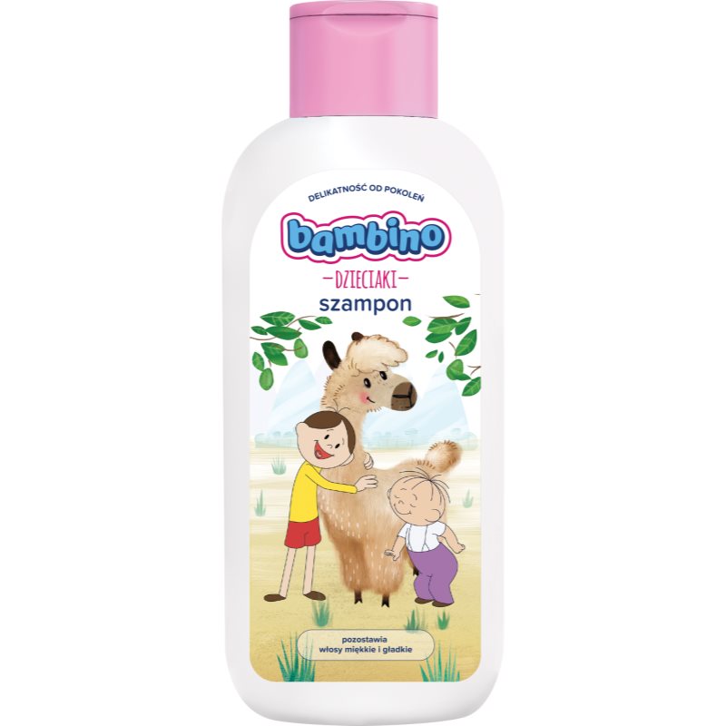 Bambino Bambino Kids Bolek and Lolek Shampoo παιδικό σαμπουάν Alpaca 400 μλ