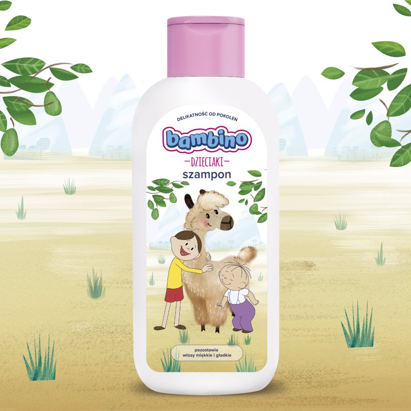 Bambino Kids Bolek And Lolek Shampoo Kids' Shampoo Alpaca 400 Ml