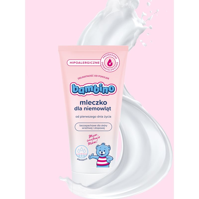 Bambino Baby Body Lotion зволожувальне молочко для тіла для немовлят 200 мл