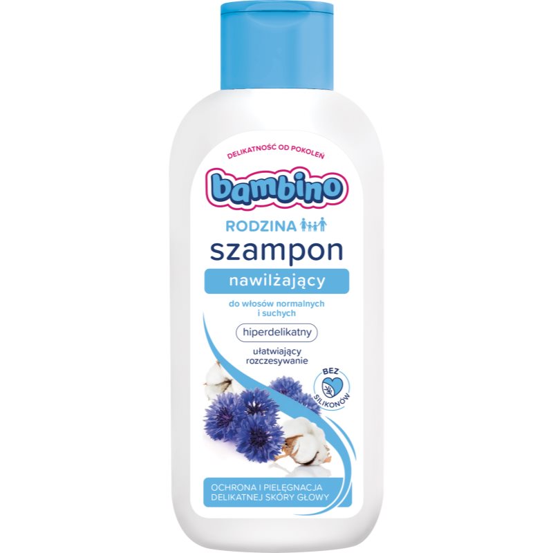 Bambino Family Moisturizing Shampoo drėkinamasis šampūnas 400 ml