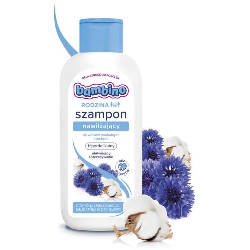 Bambino Family Moisturizing Shampoo hydratisierendes Shampoo 400 ml