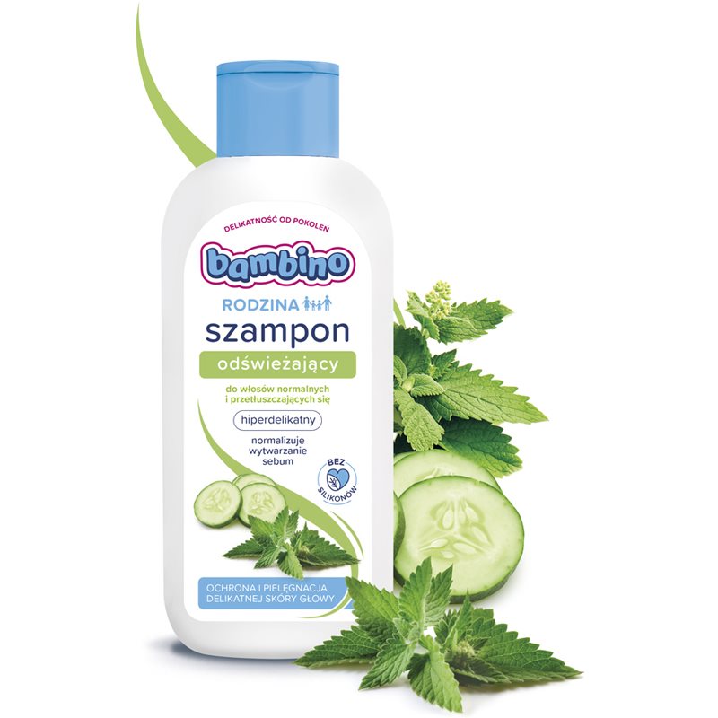 Bambino Family Refreshing Shampoo Refresh Shampoo 400 Ml