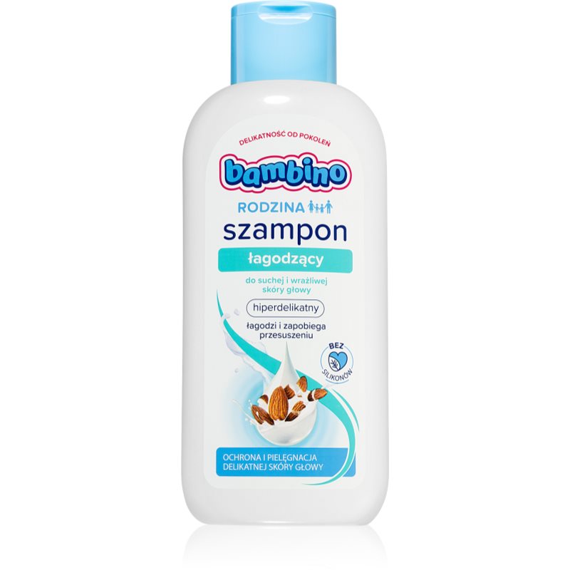Bambino Family Soothing Shampoo nyugtató sampon 400 ml