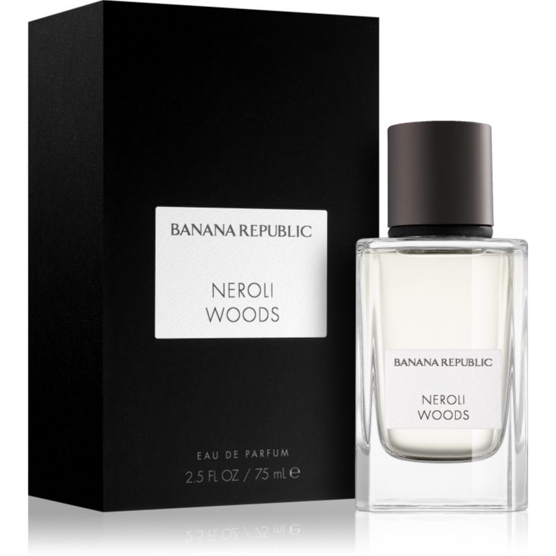 

Banana Republic Icon Collection Neroli Woods парфумована вода унісекс