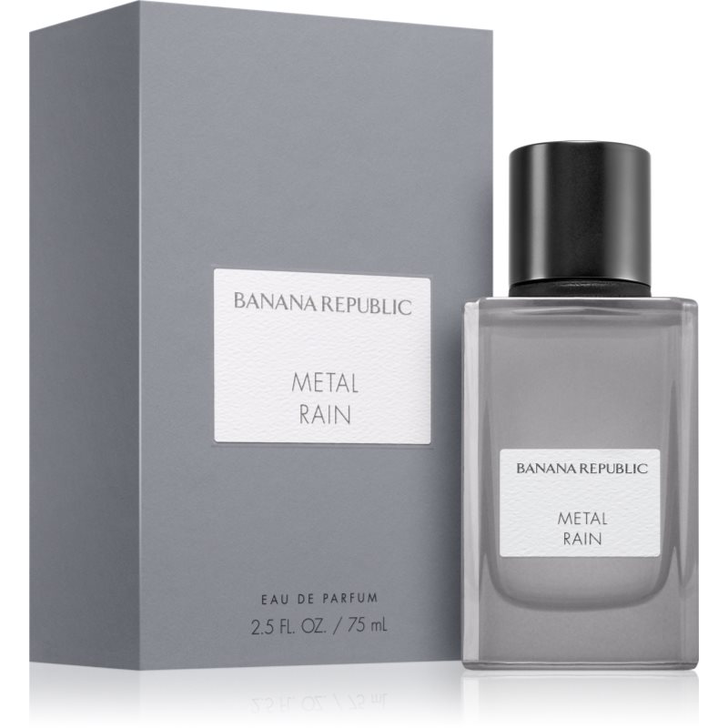 Thumbnail - Banana Republic Metal Rain Eau de Parfum Unisex 75 ml