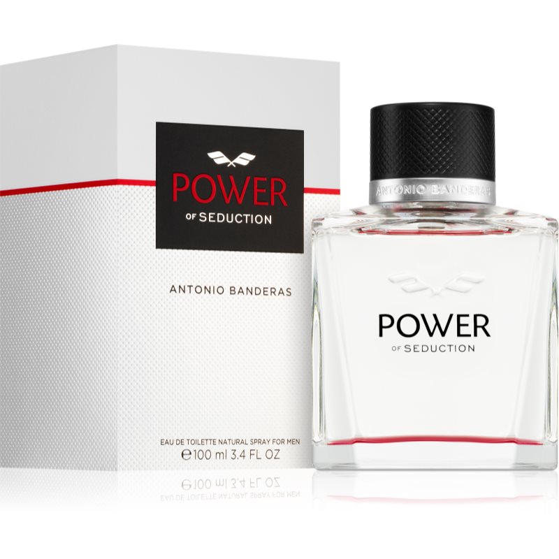 Banderas Power Of Seduction Eau De Toilette For Men 100 Ml