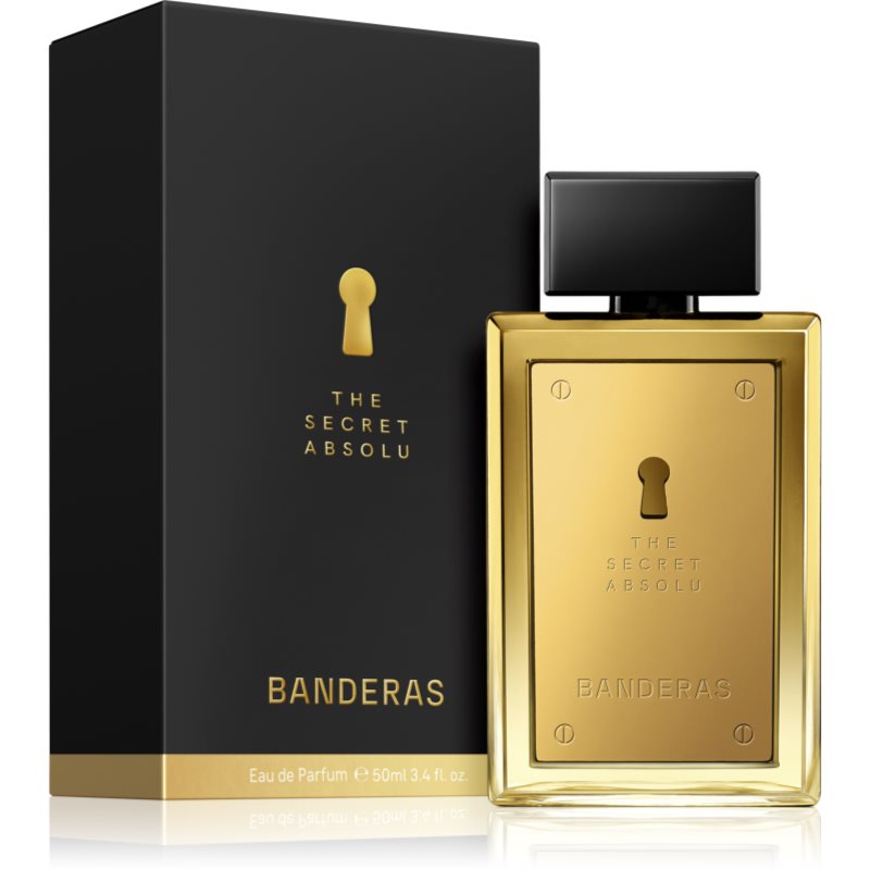 Banderas The Secret Absolu Eau de Parfum für Herren 50 ml