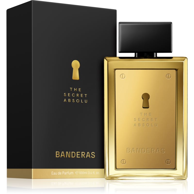 Banderas The Secret Absolu Eau de Parfum für Herren 100 ml