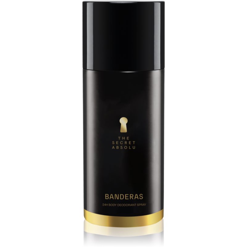 Banderas The Secret Absolu Deodorant för män 150 ml male