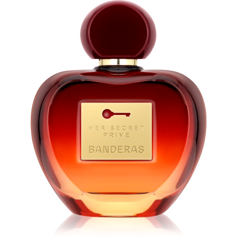 Banderas Her Secret Privé eau de parfum for women 80 ml