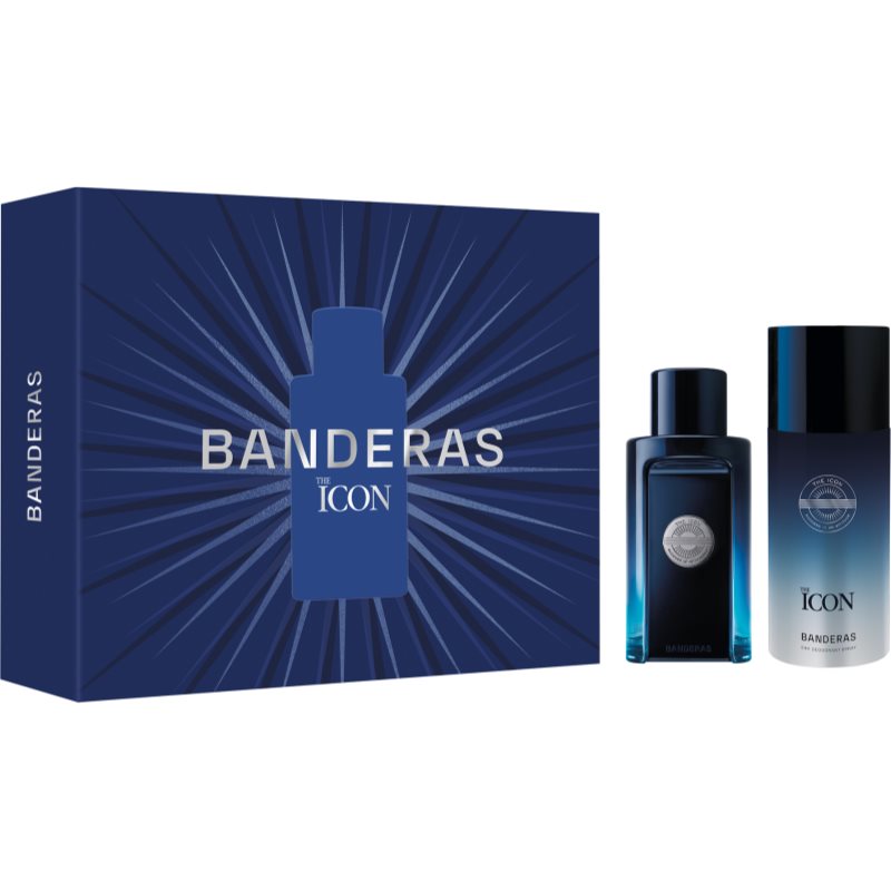 Banderas The Icon confezione regalo per uomo