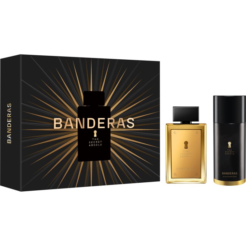 Banderas The Secret Absolu confezione regalo per uomo