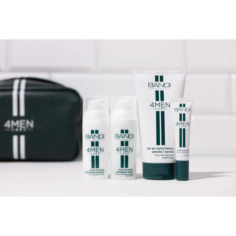 BANDI Cosmetics 4 Men Care Reinigungsgel 3 in 1 für Herren 150 ml (Bild 4)