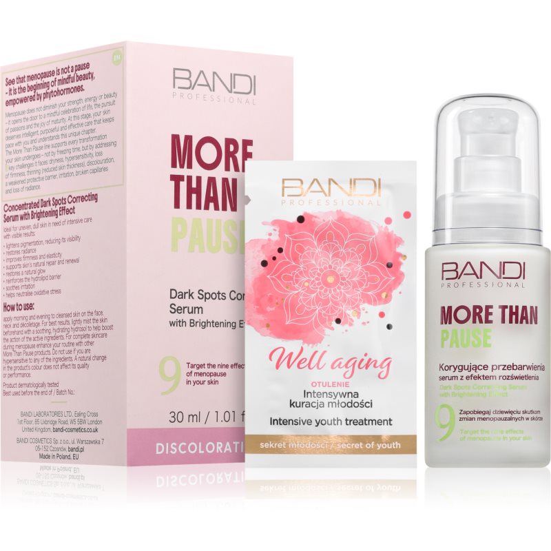 BANDI Cosmetics More Than Pause серум Против тъмни петна 30 мл.