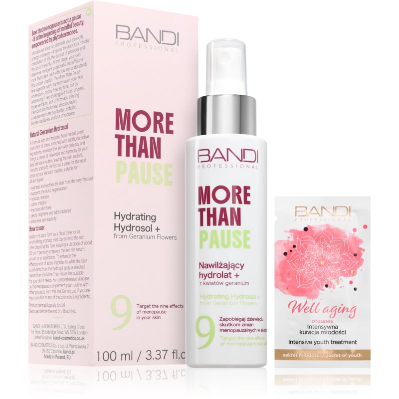 BANDI Cosmetics More Than Pause енергизираща хидратираща мъгла за лице 100 мл.