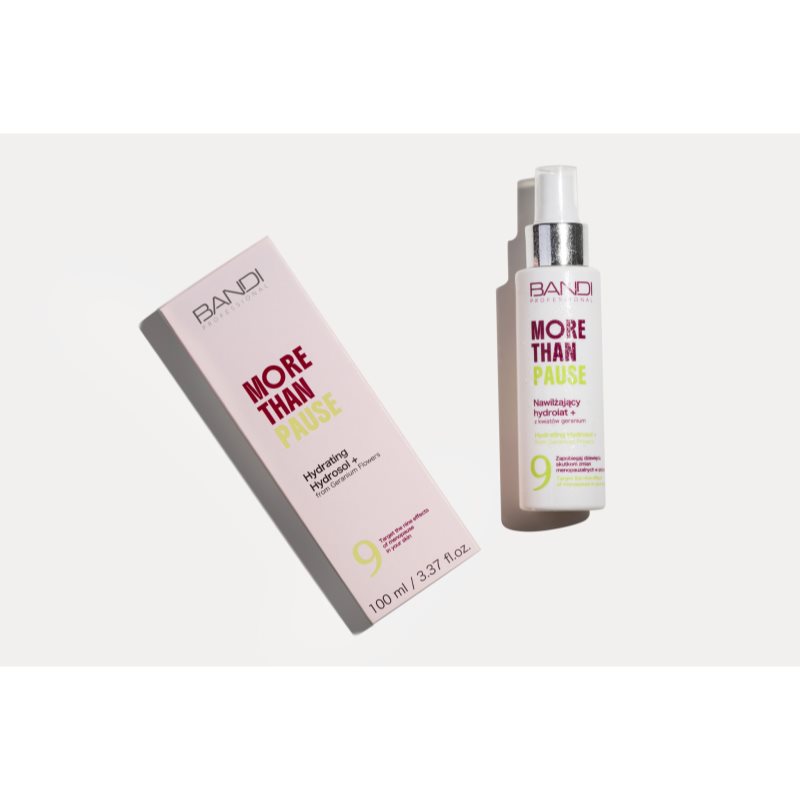 BANDI Cosmetics More Than Pause energetisches und feuchtigkeitsspendendes Gesichtsnebel-Spray 100 ml (Bild 4)