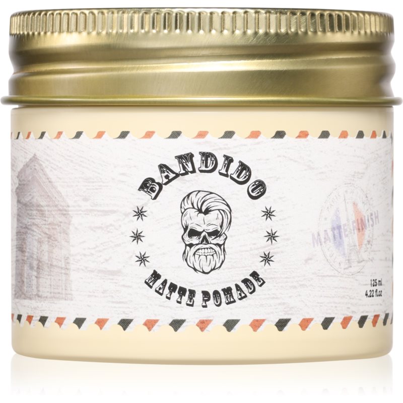 Bandido Matte Pomade Pomáda Na Vlasy 125 Ml